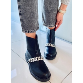 PA1 Foster Black naisten ketjunilkkurit musta 1