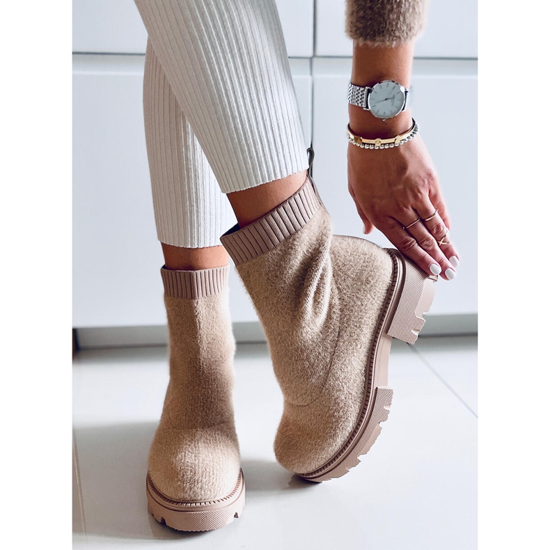 PA1 Roanna Khaki -sukat beige 1