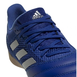 Adidas Copa 20.3 In Sala EH0906 jalkapallokengät, sininen 5