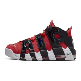 Nike Air More Uptempo '96 M DV2129-600 kengät musta punainen 1