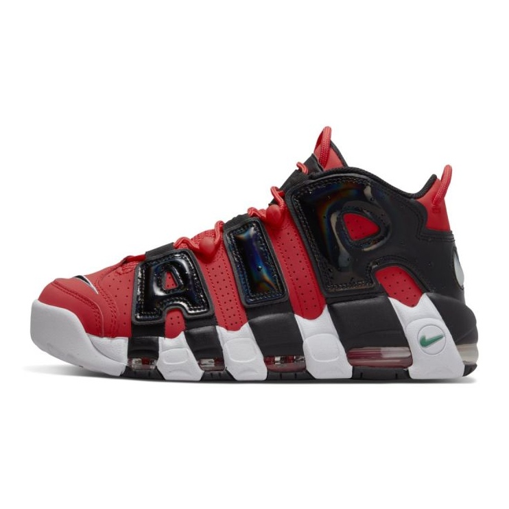 Nike Air More Uptempo '96 M DV2129-600 kengät musta punainen 1