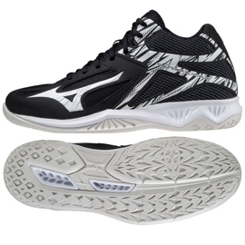 Mizuno Thunder Blade 3 Mid M V1GA217502 lentopallokengät musta musta 1