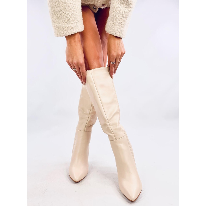 Klassiset Tiffany Beiget korkokengät 1