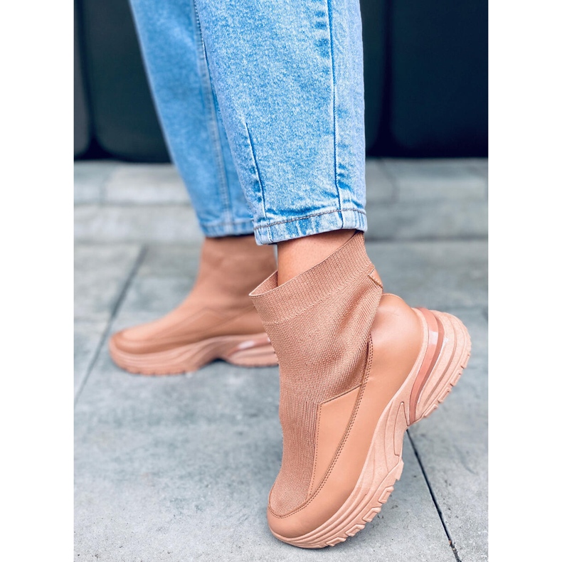 PA1 Goko Camel -sukat sukat beige 1