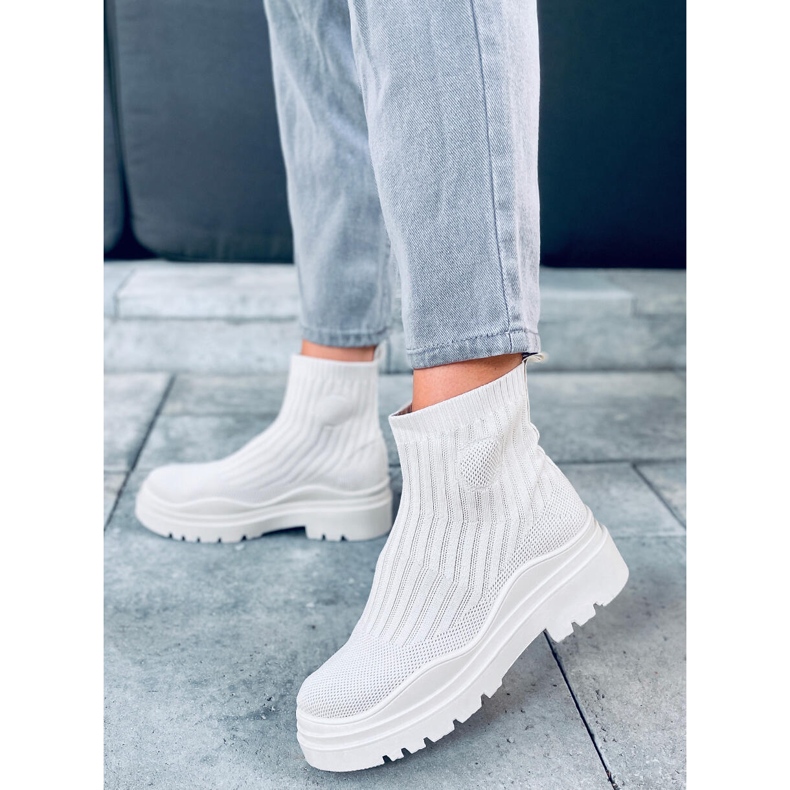 PA1 Sukat korkea nilkka Silva Beige 1