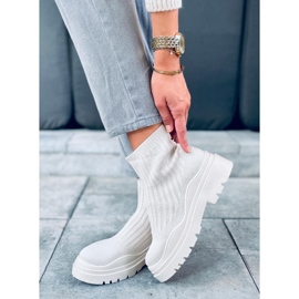 PA1 Sukat korkea nilkka Silva Beige 2