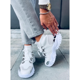 PA1 Tergo White korkeavartiset tennarit valkoinen 1