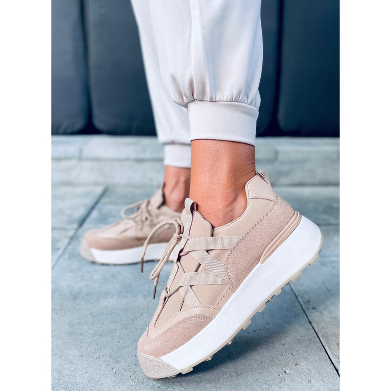 PA1 Ting Khaki -lenkkarit beige 1