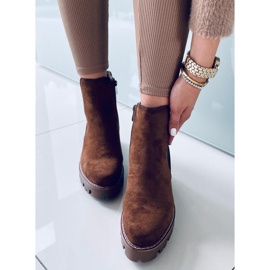 Ragga Khaki -korkokengät ruskea 1