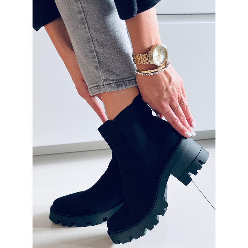 Ragga Mustat korkokengät 2