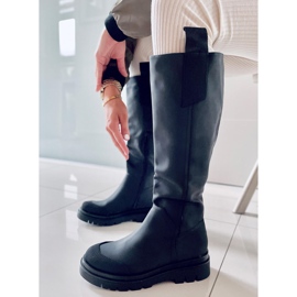 PA1 Gibbs Black naisten ratsastussaappaat musta 2