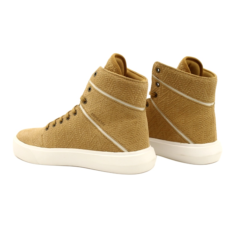 Supra Camino M 08098-722 lenkkarit beige keltainen 2