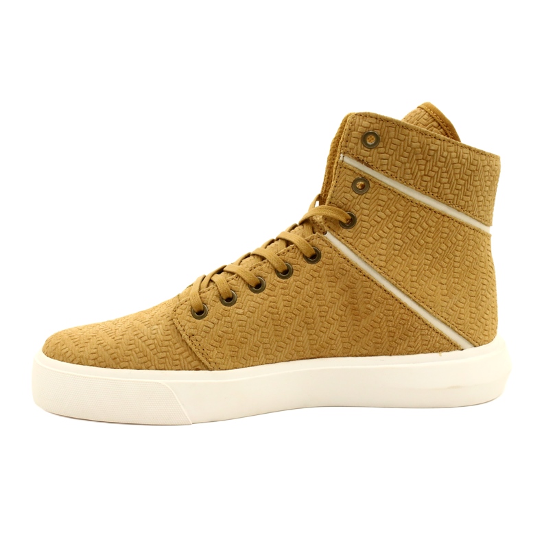 Supra Camino M 08098-722 lenkkarit beige keltainen 4