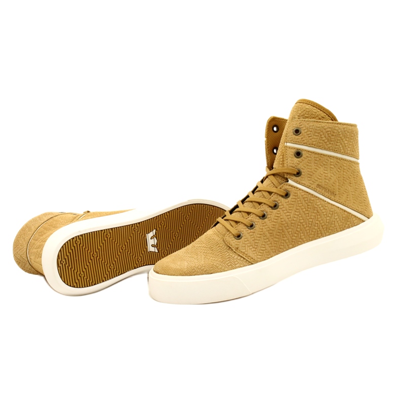 Supra Camino M 08098-722 lenkkarit beige keltainen 3