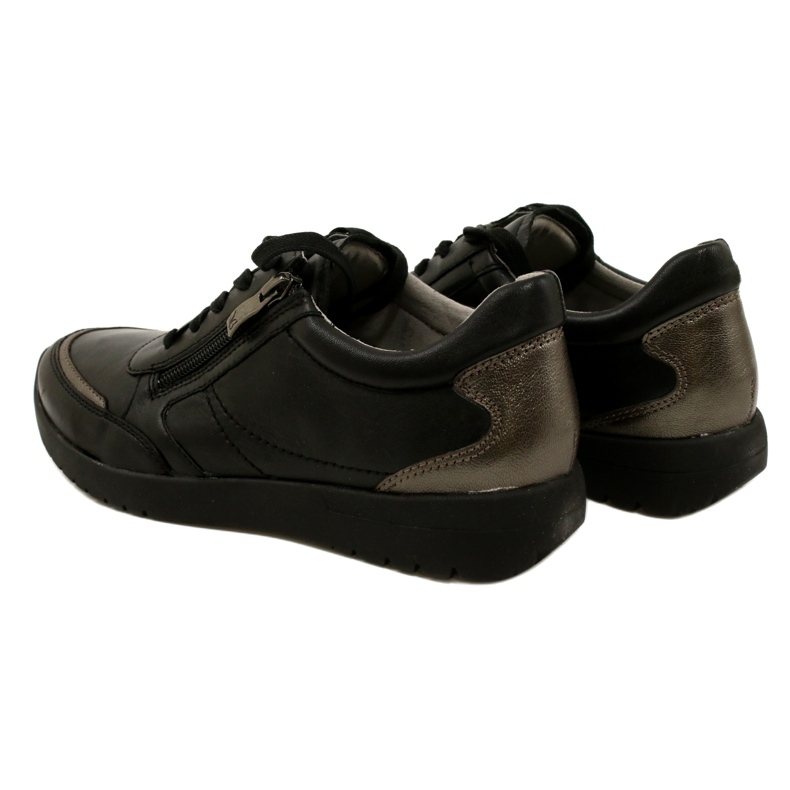 CAPRICE 23765-20 urheilulenkkarit mustat 4