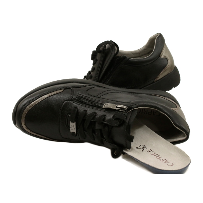 CAPRICE 23765-20 urheilulenkkarit mustat 7
