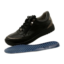 CAPRICE 23765-20 urheilulenkkarit mustat 6