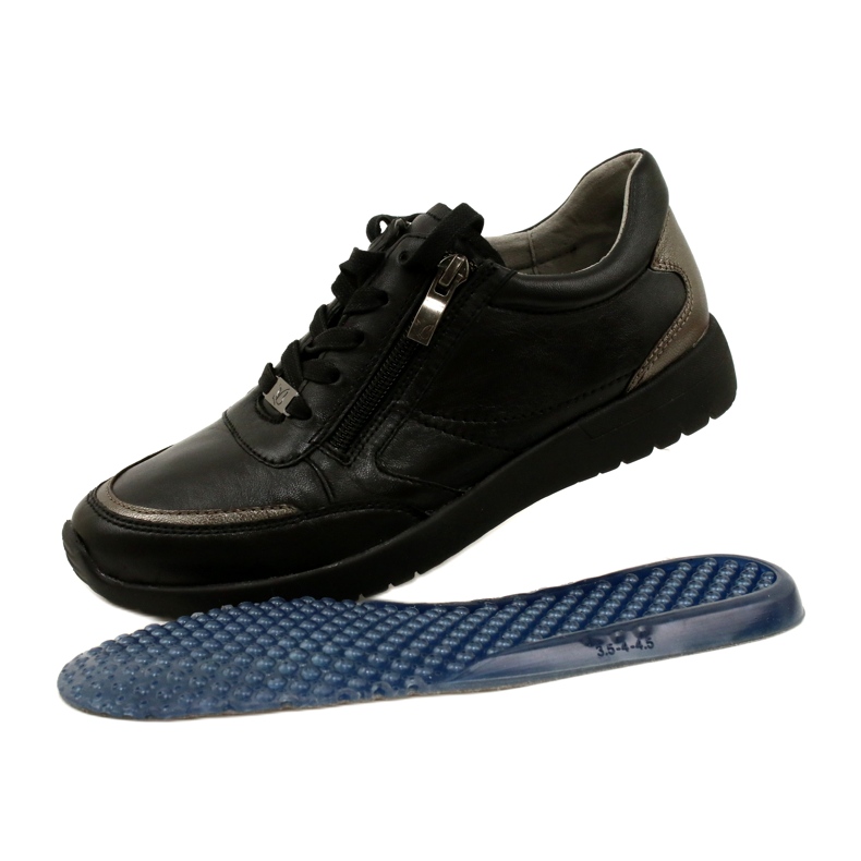 CAPRICE 23765-20 urheilulenkkarit mustat 6