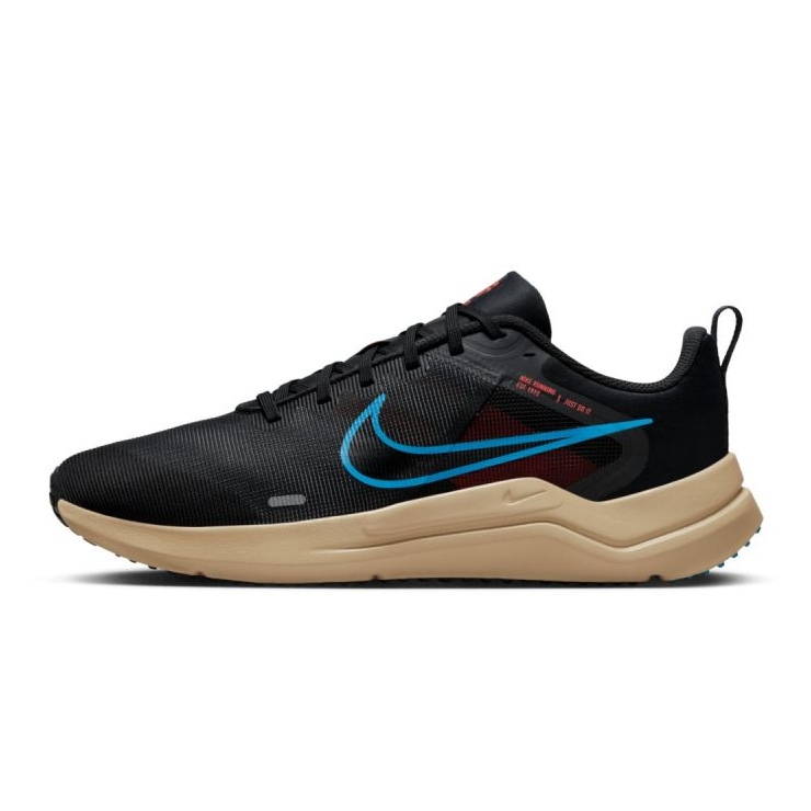 Nike Downshifter 12 M DD9293-008 kengät musta 1