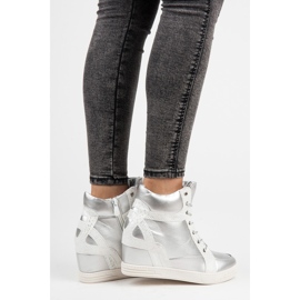 Vinceza Sidotut nilkkurit harmaa 2