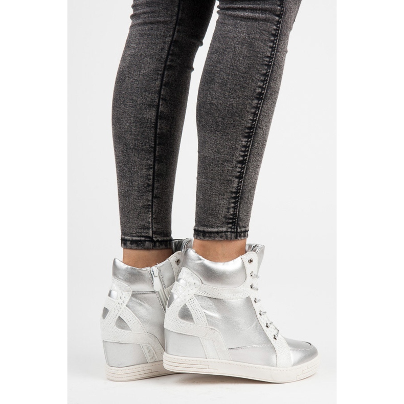 Vinceza Sidotut nilkkurit harmaa 2