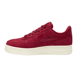 Nike Air Force 1 '07 Prm W DR9503-600 punainen 1