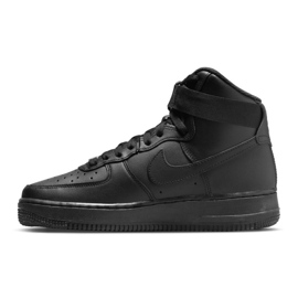 Nike Air Force 1 High W DD9624-001 kengät musta 1