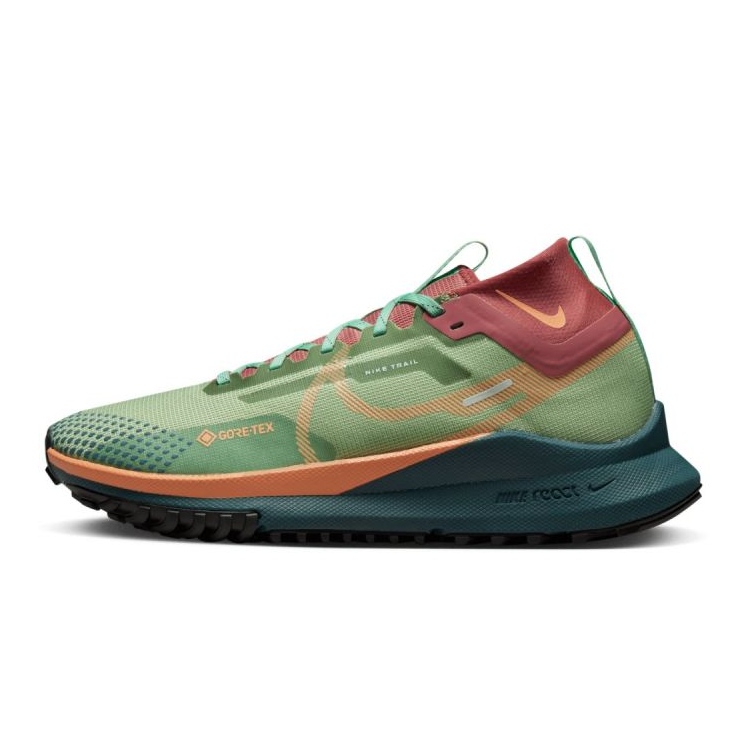 Juoksukengät Nike React Pegasus Trail 4 Gore-Tex W DJ7929-300 ruskea vihreä 1
