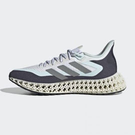 Juoksukengät Adidas 4dfwd 2 Shoes W GX9270 valkoinen sininen harmaa 1