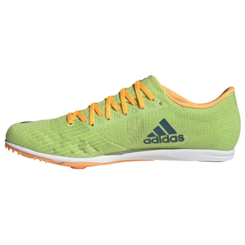 Piikkikengät Adidas Distancestar M GY0947 oranssi vihreä 1