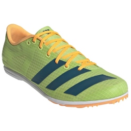 Piikkikengät Adidas Distancestar M GY0947 oranssi vihreä 4