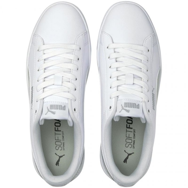 Puma Vikky v2 Metallic W 380667 01 valkoinen 1