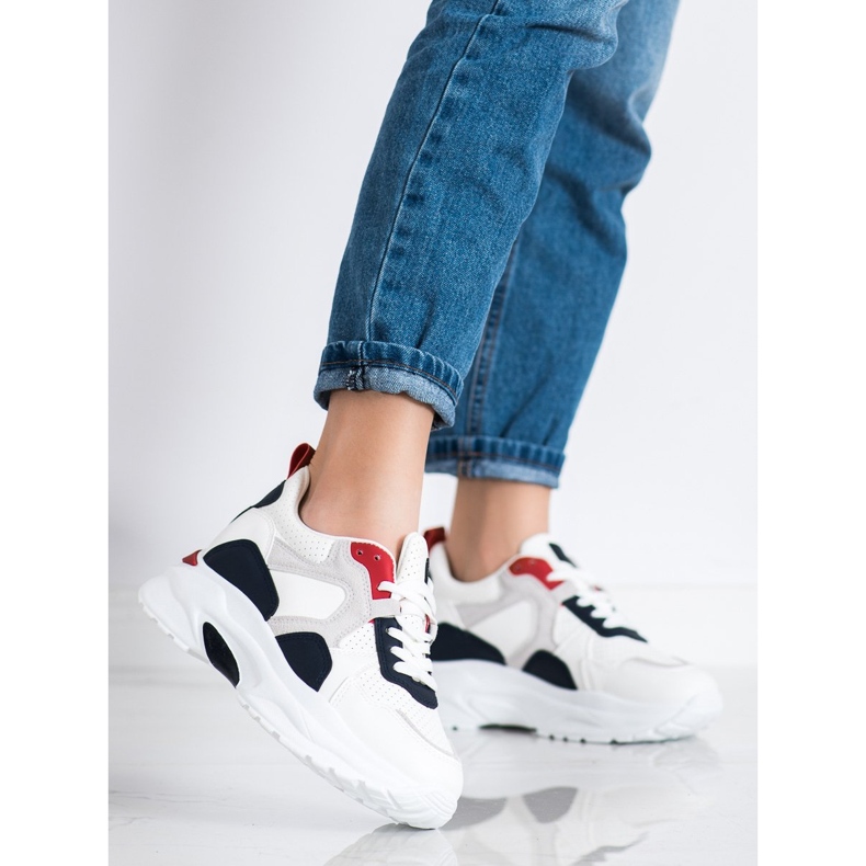 SHELOVET Värikkäät lenkkarit monivärinen 2