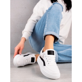 Weide Vapaa-ajan kenkiä alustalla valkoinen 2