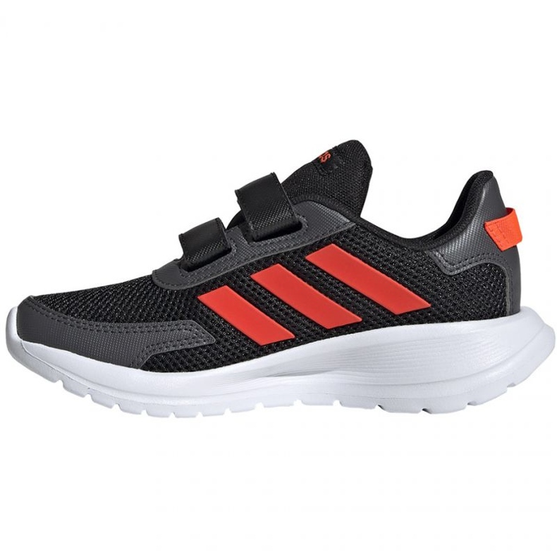 Adidas Tensaur Run C Jr EG4143 kengät musta punainen 1