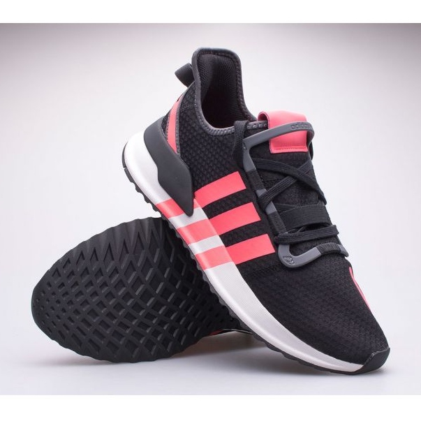 Adidas U Path Run M FX5262 kengät musta 1