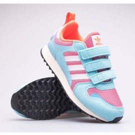 Kengät adidas Zx 700 Hd Cf C Jr FY2654 sininen vaaleanpunainen 1