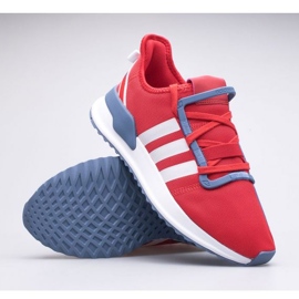 Adidas U_Path Run M FY6233 kengät punainen 1
