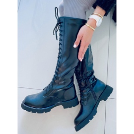 BM Anneli Mustat ratsastussaappaat 1