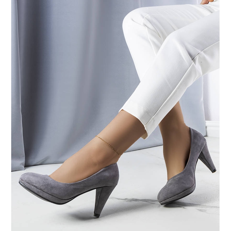 PA1 Freyan harmaat korkokengät 1