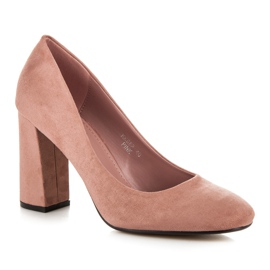 Seastar Mokkanahkat vaaleanpunainen 2 Seastar Mokkanahkat vaaleanpunainen 2