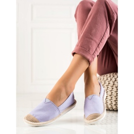 DK Muodikkaat violetit espadrillit violetti 1