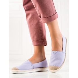 DK Muodikkaat violetit espadrillit violetti 2
