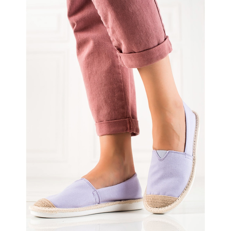 DK Muodikkaat violetit espadrillit violetti 2