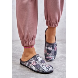 BEFADO S.A. Tossut Befado Kotki 155D208 Harmaa 1