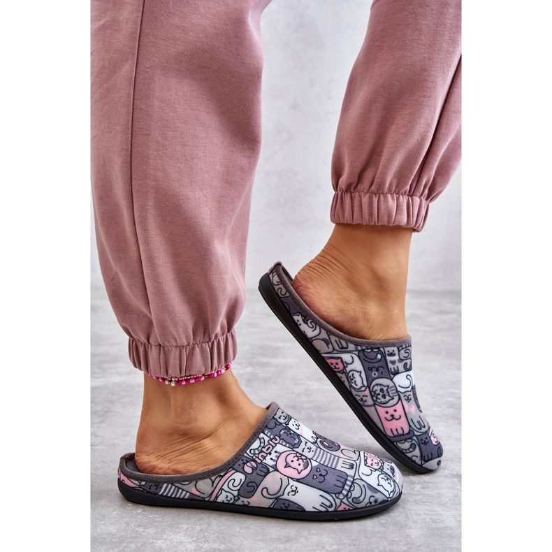 BEFADO S.A. Tossut Befado Kotki 155D208 Harmaa 2