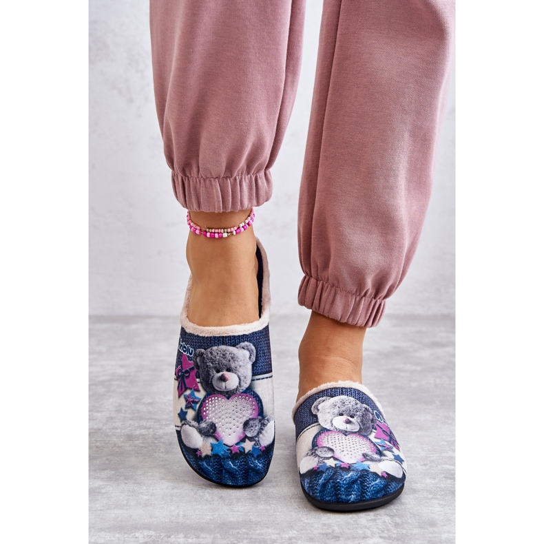 BEFADO S.A. Tossut Befado Nalle Sydämellä 155D210 Tummansininen laivastonsininen 1