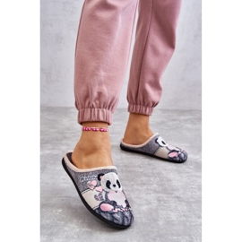 BEFADO S.A. Tossut Befado Panda Sydämellä 155D209 Harmaa 2