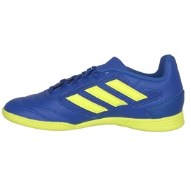 Adidas Super Sala In Jr GZ2562 jalkapallokengät sininen sininen 1