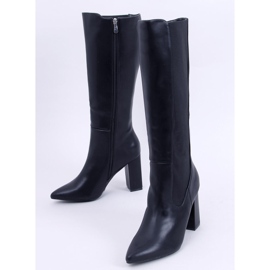 BM Klassiset korkokengät Patrice Black musta 1